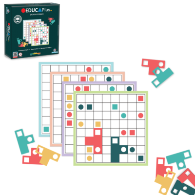 Brinquedo Educativo Pedagógico Encaixa Formas