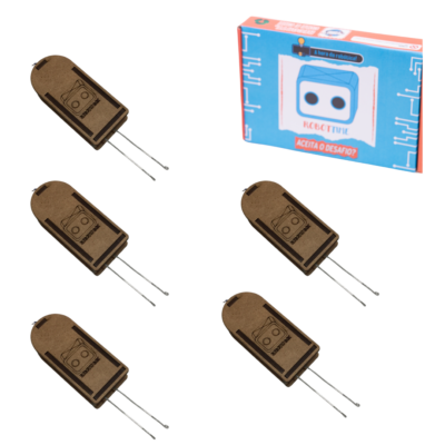 5x Kits de  Robótica Maker - Robottime Box - 5 Detectores