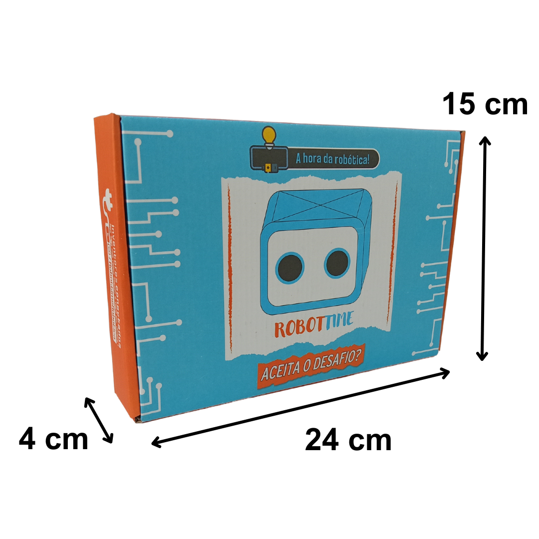 Detector - Kit de Robótica Maker - Robottime Box - Imagem 5