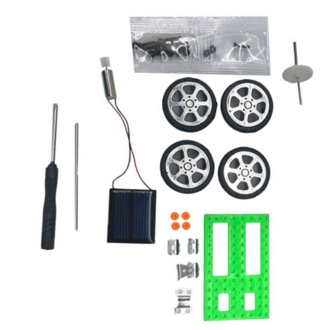 Kit de Robótica - Carrinho De Montar Movido Energia Solar - Imagem 3