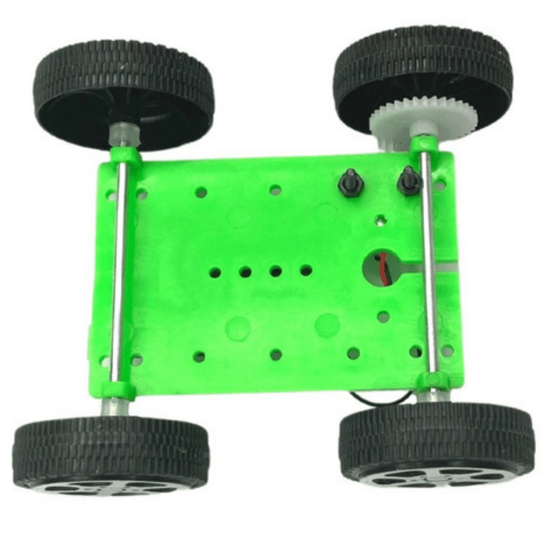 Kit de Robótica - Carrinho De Montar Movido Energia Solar - Imagem 6