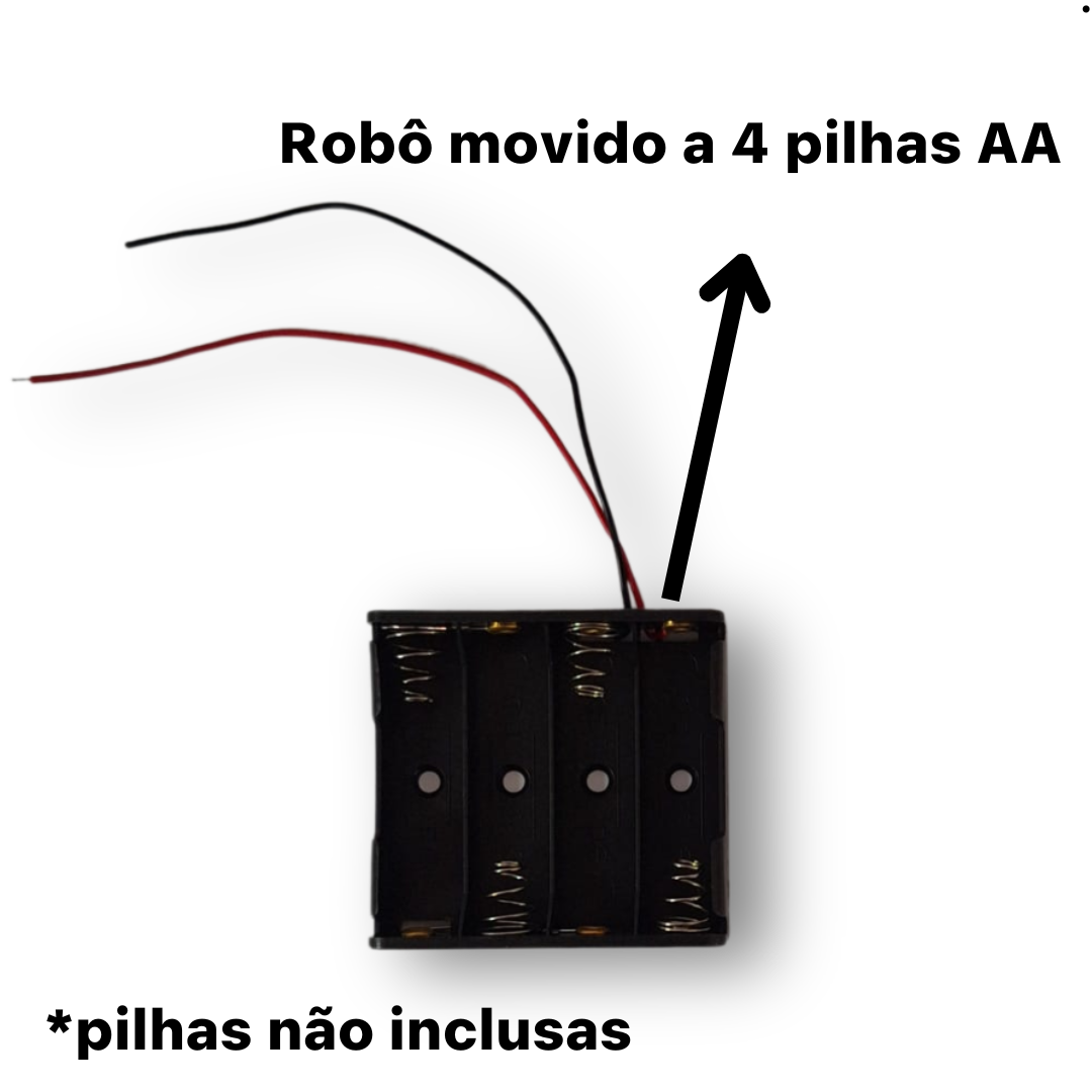 Kit Chassi 2wd Para Robô Carrinho Seguidor De Linha Arduino - Imagem 5
