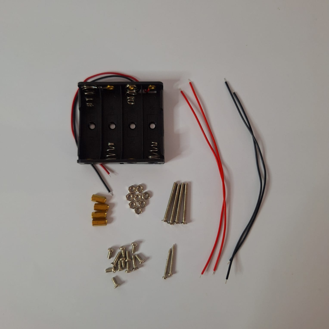 Kit Chassi 2wd Para Robô Carrinho Seguidor De Linha Arduino - Imagem 8