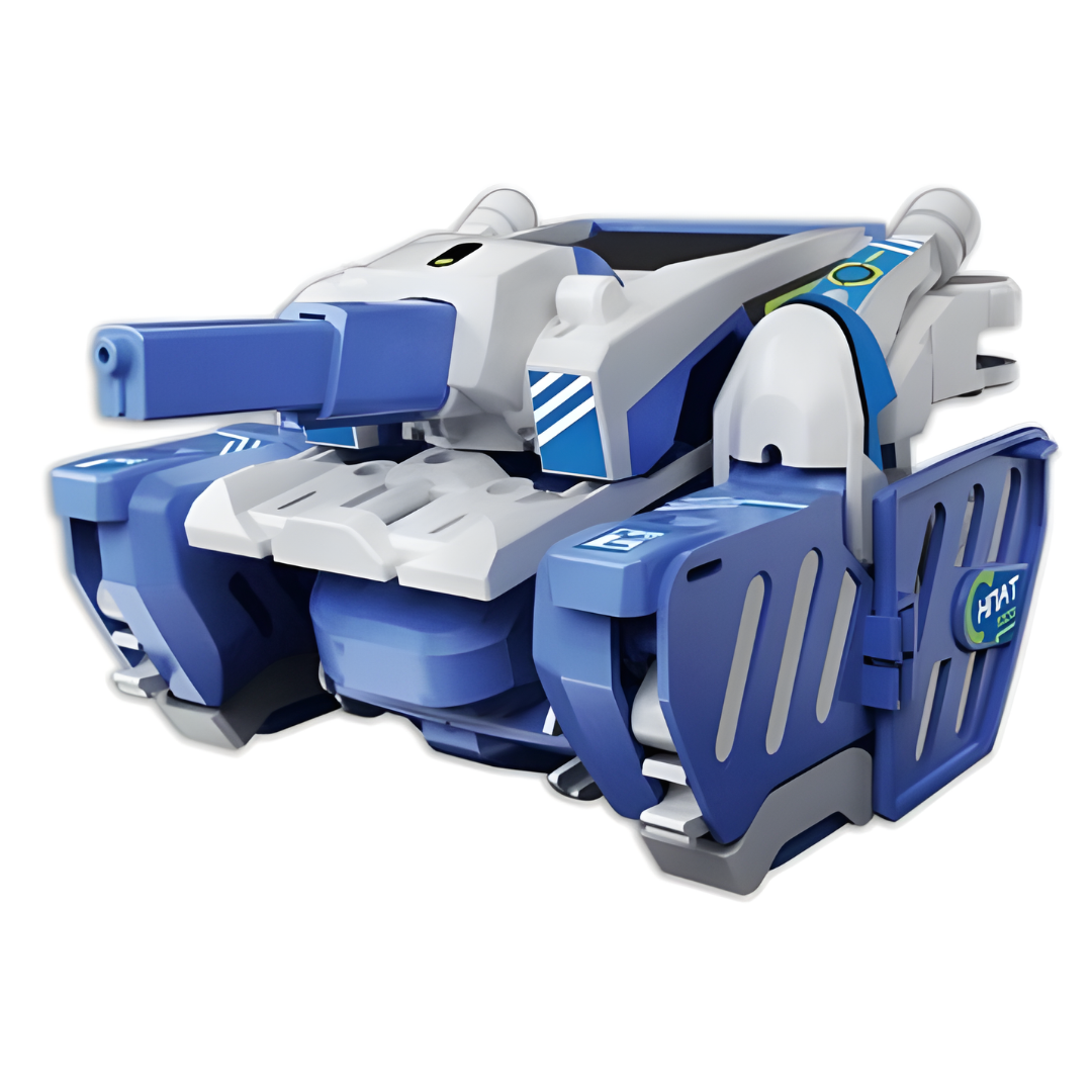 Kit de Robótica - Robô Transformers De Montar 3 Em 1 Educativo C Energia Solar - Imagem 3