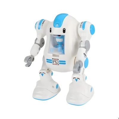 Robô De Brinquedo Didático Interativo Para Montar