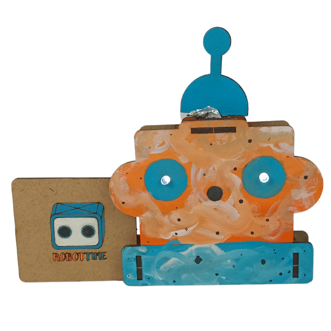 Robô Criativo - Kit de Robótica Maker - Robottime Box - Imagem 3