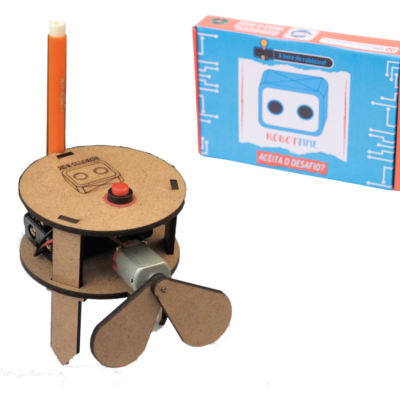 Desenhista - Kit de Robótica Maker - Robottime Box