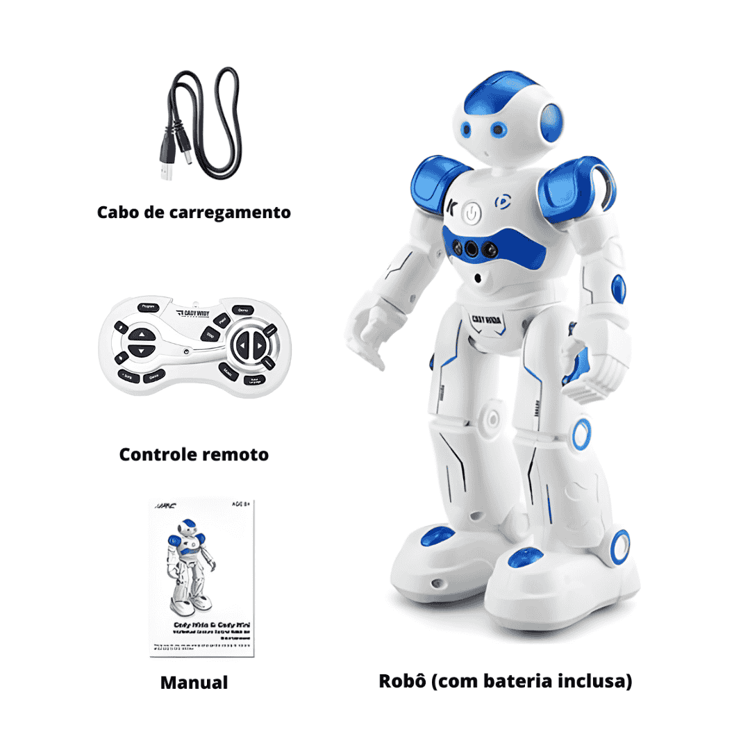 Robô Inteligente Humanoide