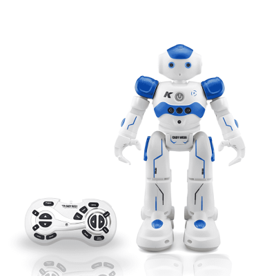 Robô Inteligente Humanoide Controle Remoto Evita Obstáculo