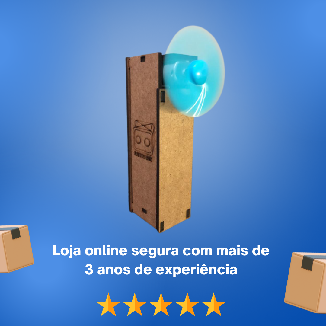 5x Kits de Robótica - Robottime Box - Pague Menos - Imagem 7