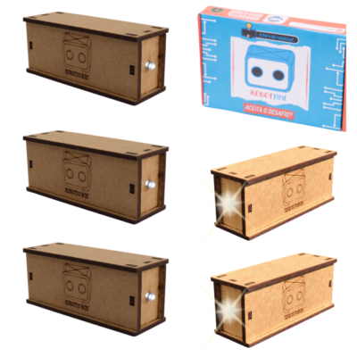 Kit Robótica Maker Robottime Box Iniciante 5 Lanternas