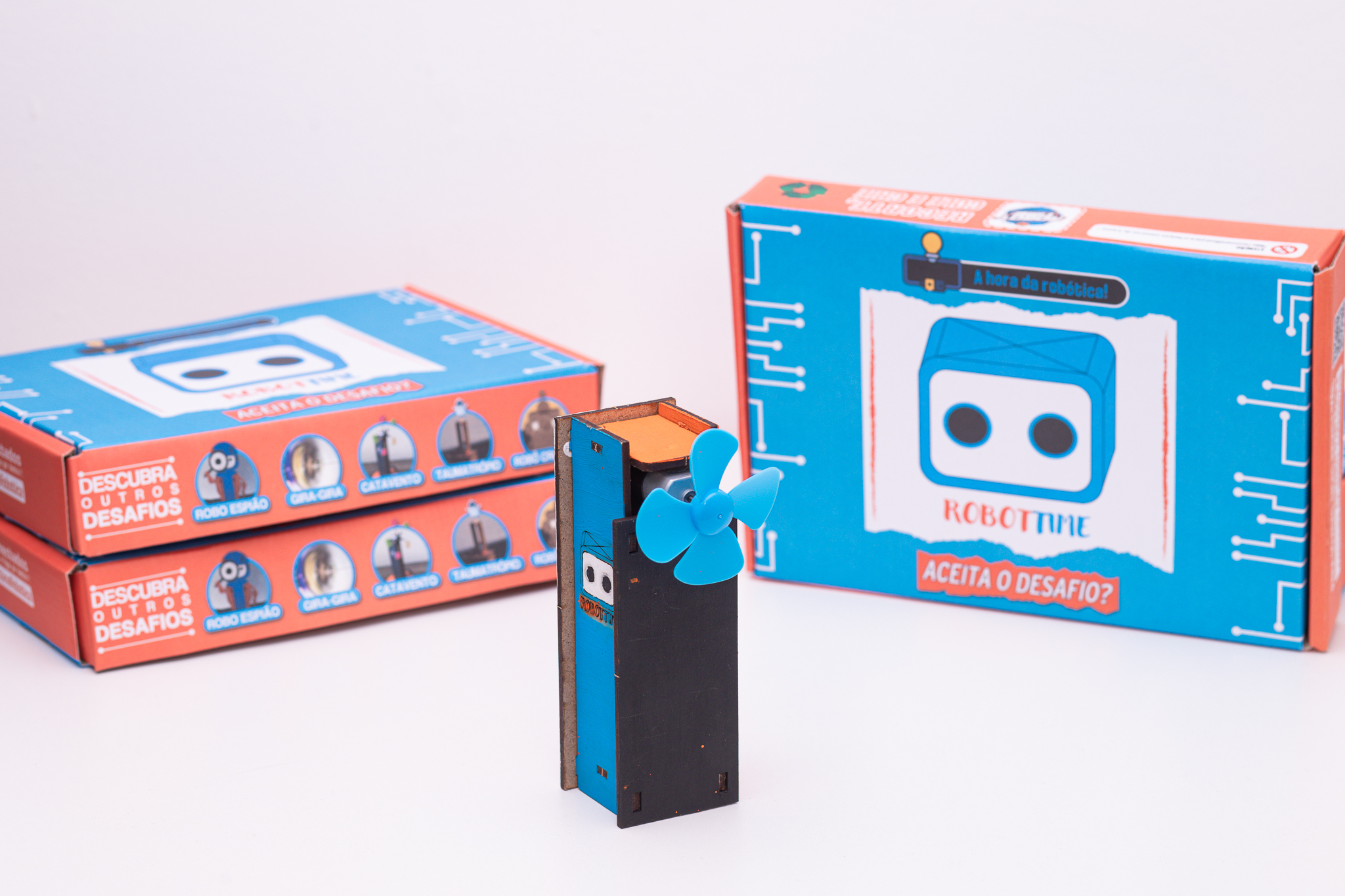 5x Kits de Robótica - Robottime Box - Pague Menos - Imagem 5