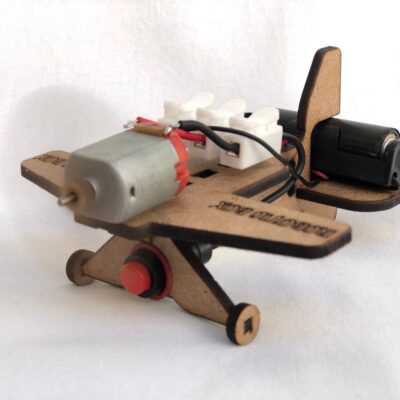 Avião - Kit de Robótica Maker - Robottime Box