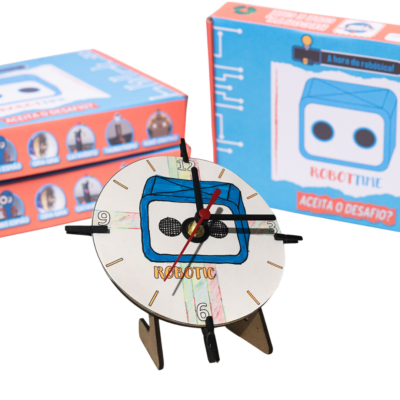 Relógio - Kit de Robótica Maker  - Robottime Box
