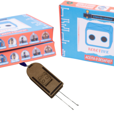 Detector - Kit de Robótica Maker - Robottime Box
