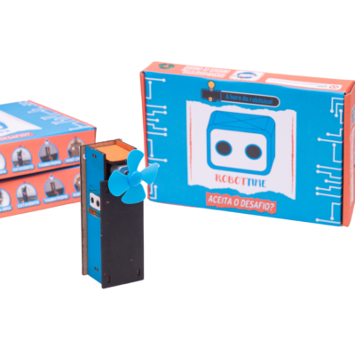 Ventilador - Kit de Robótica Maker - Robottime Box