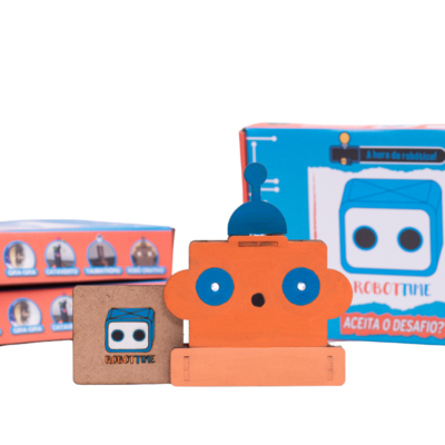 Robô Criativo - Kit de Robótica Maker - Robottime Box