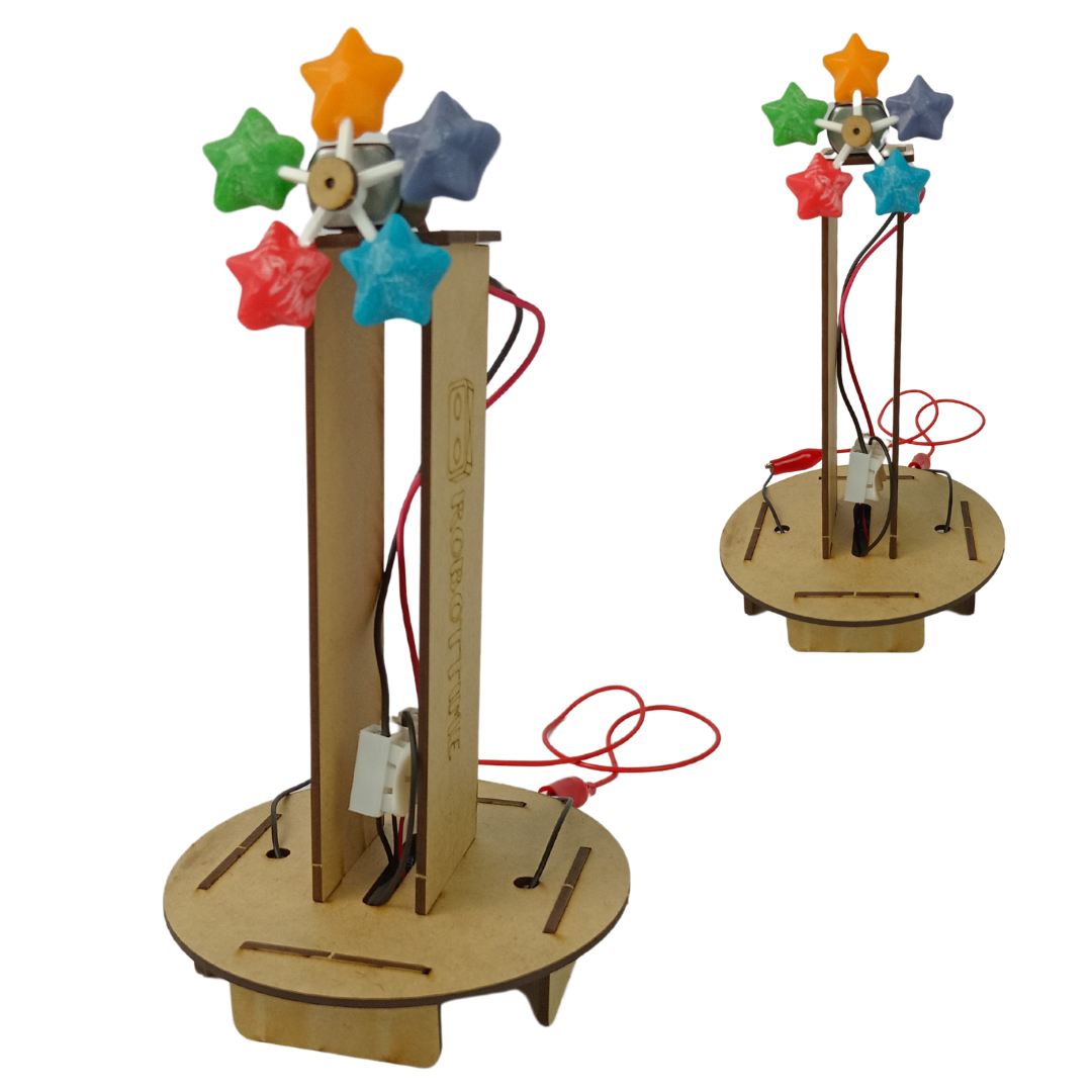 Cata-vento - Kit de Robótica Maker Robottime Box