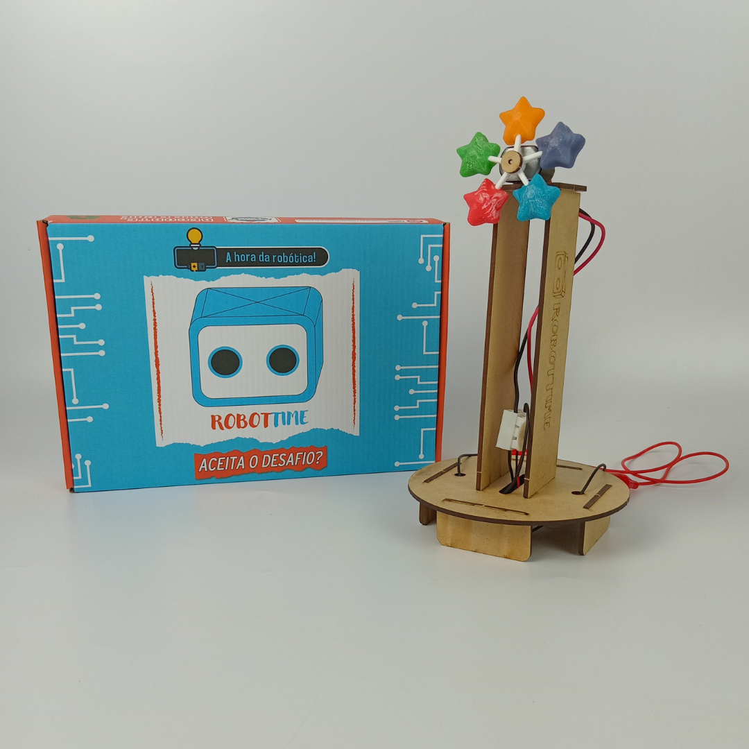 Cata-vento - Kit de Robótica Maker Robottime Box - Imagem 2