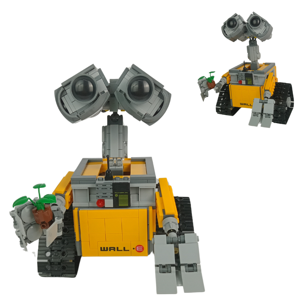 Robô de Montar - Wall-e - Imagem 3