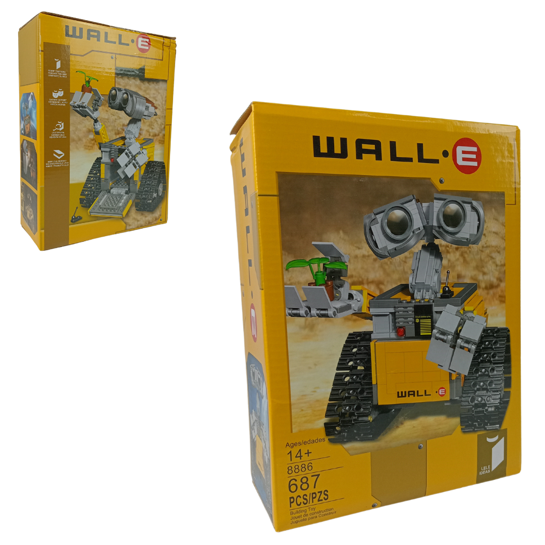 Robô de Montar Wall-e