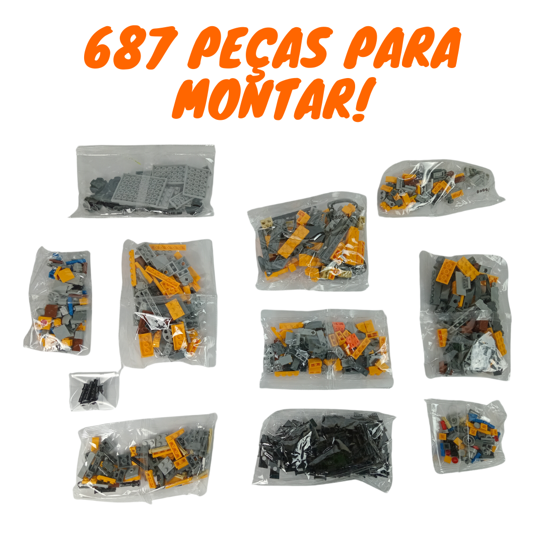 Robô de Montar - Wall-e - Imagem 5