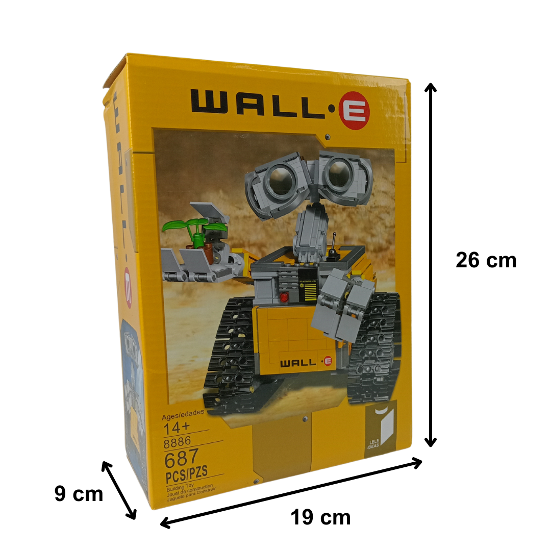 Robô de Montar Wall-e