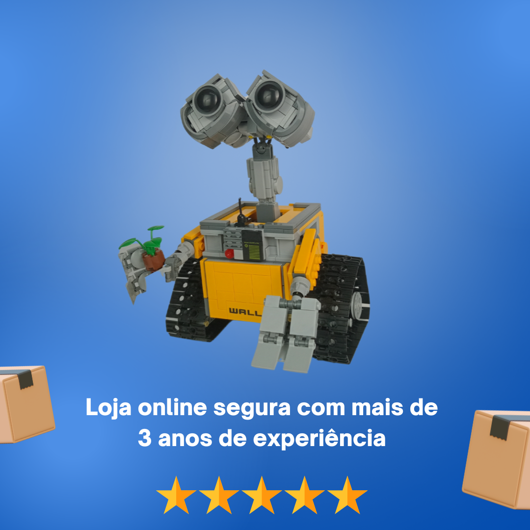 Robô de Montar Wall-e