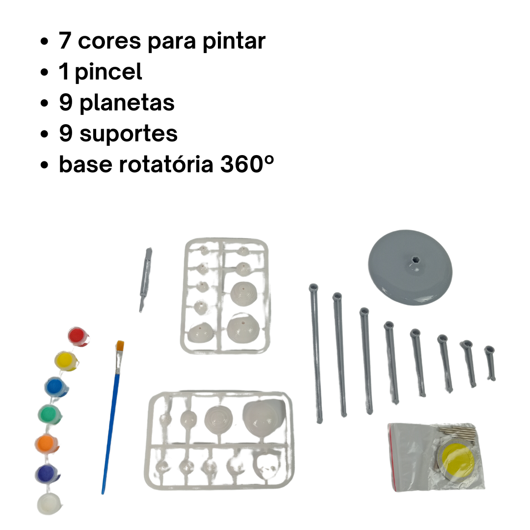 Brinquedo de Montar - Planetário Sistema Solar - Imagem 2