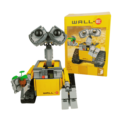 Robô de Montar Wall-e