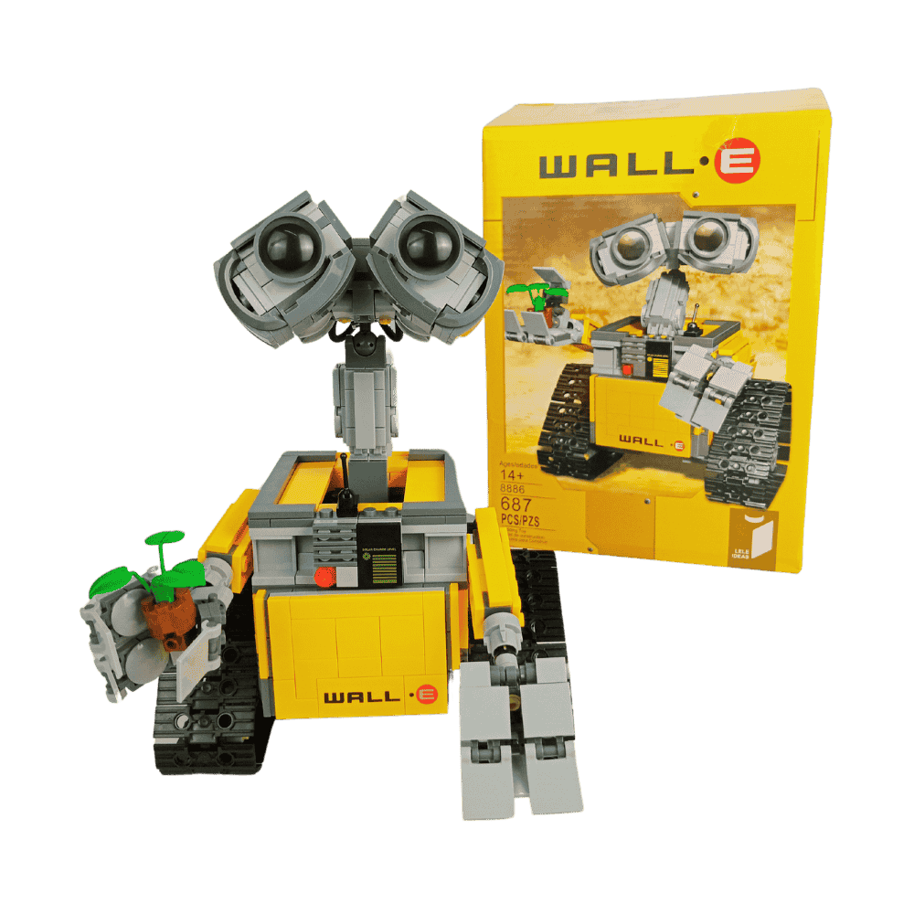 Robô de Montar Wall-e