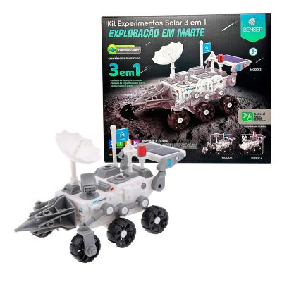 Exploração em marte 3 em 1