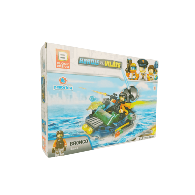 Heróis VS Vilões Bronco