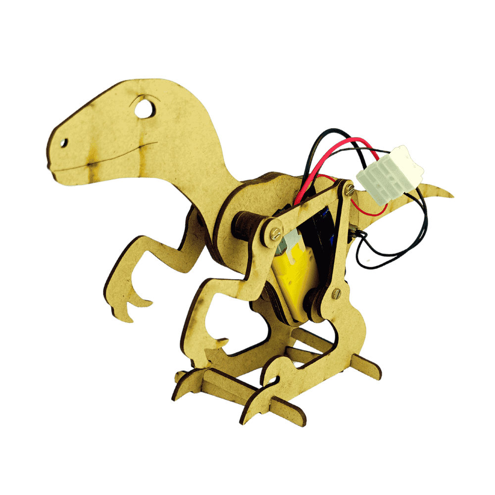 Kit de robótica - Dinossauro robótico - Robottime - Imagem 4