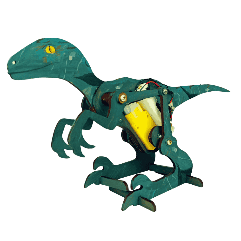 Dinossauro robótico