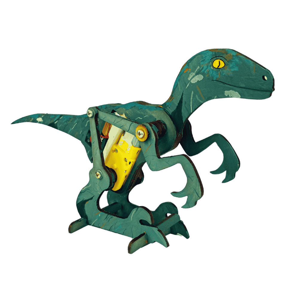 Dinossauro robótico