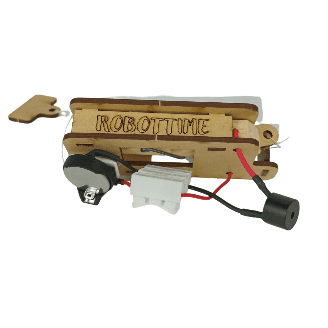 Alarme - Kit de Robótica Maker Robottime Box - Imagem 2