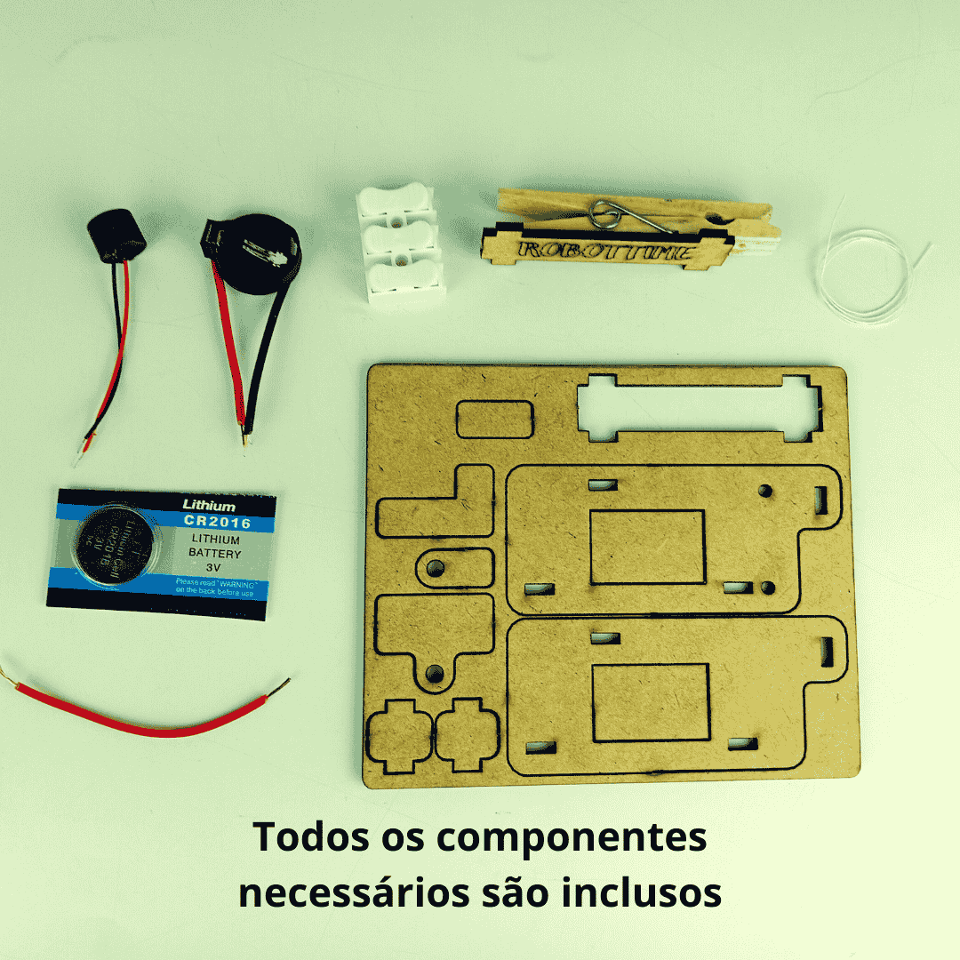 Alarme - Kit de Robótica Maker Robottime Box - Imagem 5