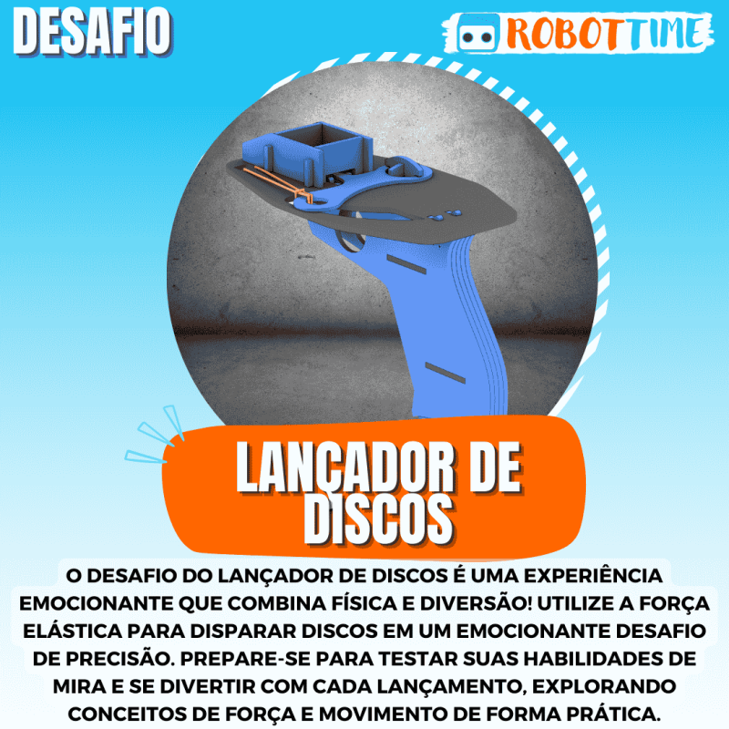 Lançador de discos