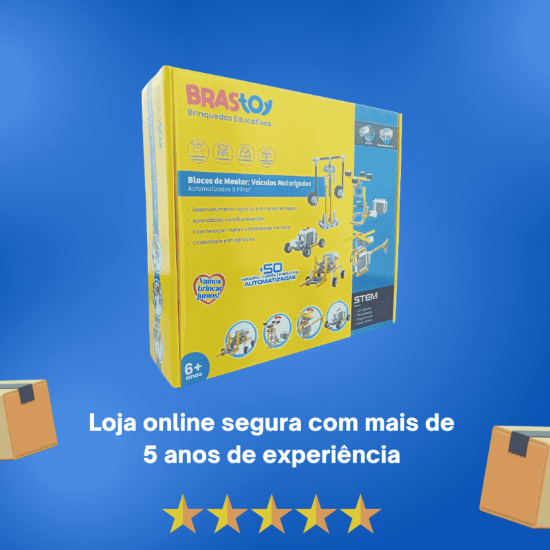 Kit de Robótica – Veículos Motorizados – Blocos de montar compatível ...