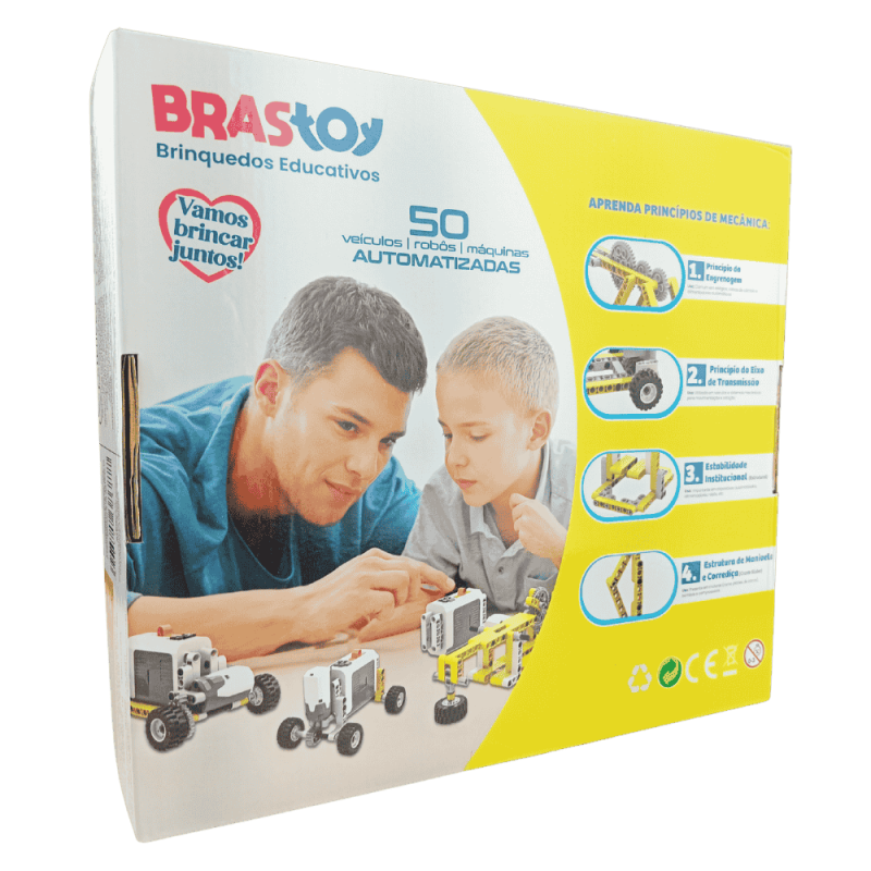 Kit de Robótica – Veículos Motorizados – Blocos de montar compatível ...