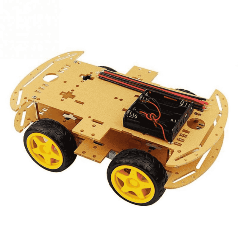 Carrinho Chassi 4wd