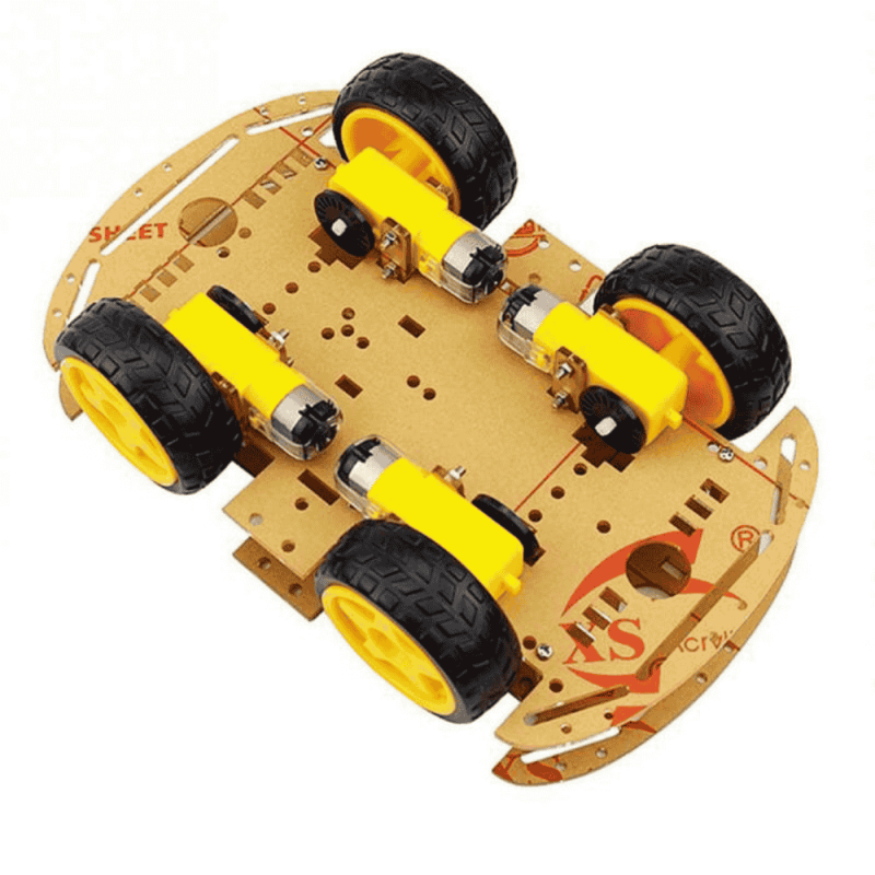 Carrinho Chassi 4wd