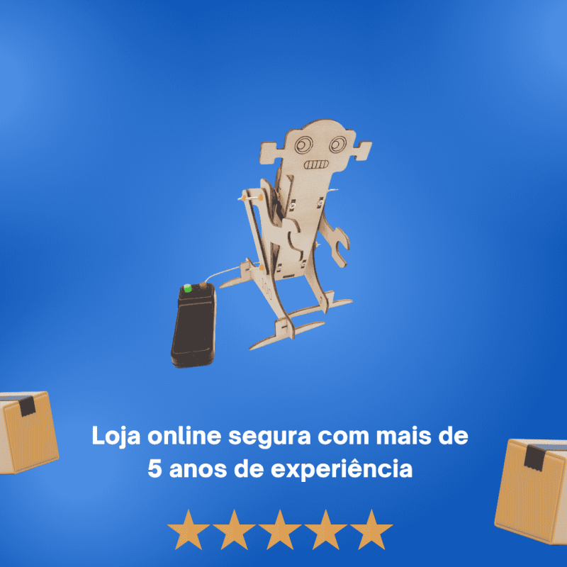 Kit de Robótica - Humanoide Maker - DIY