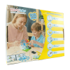 Montagem de brinquedos robôs 6 em 1