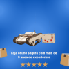 Kit de Robótica - Tanque de Guerra com controle remoto - Diy