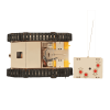 Kit de Robótica - Tanque de Guerra com controle remoto - Diy