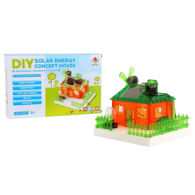 Kit de Robótica - Casa Solar - DIY