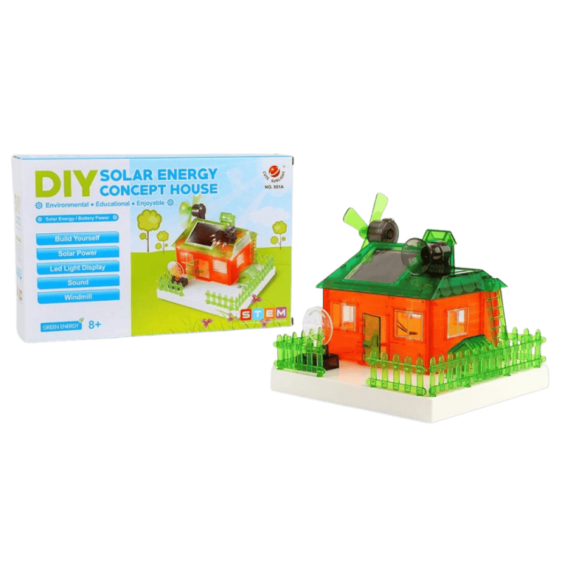 Kit de Robótica - Casa Solar - DIY