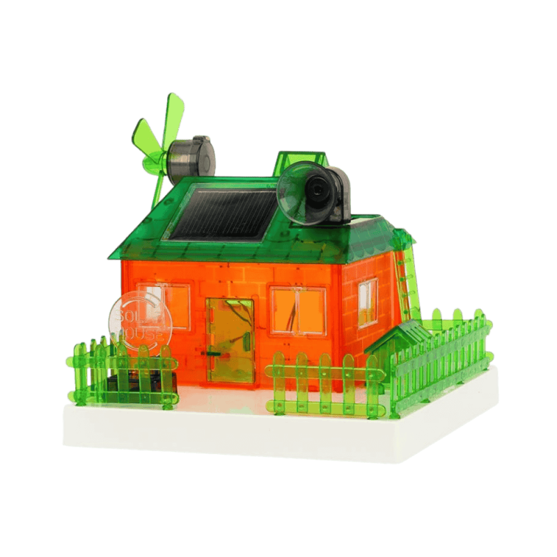 Kit de Robótica - Casa Solar - DIY